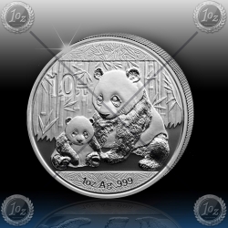 1oz KITAJSKA "Panda" 2012